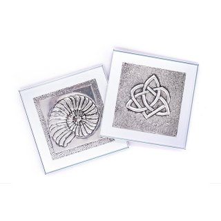 Metal Embossing Kit - Glass Coasters