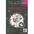 Pink Ink Designs A5 Clear Stamp Set - Bird Sprite