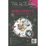 Pink Ink Designs A5 Clear Stamp Set - Bird Sprite
