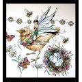 Pink Ink Designs A5 Clear Stamp Set - Bird Sprite