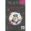 Pink Ink Designs A5 Clear Stamp Set - Old Salt - Sailor