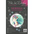 Pink Ink Designs A5 Clear Stamp Set - Nerissa