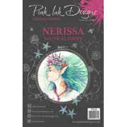 Pink Ink Designs A5 Clear Stamp Set - Nerissa