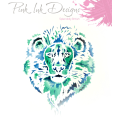 Pink Ink Designs A5 Layered Stencils 2pk - Leopold
