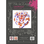 Pink Ink Designs A5 Layered Stencils 2pk - Leopold
