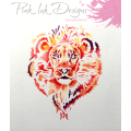 Pink Ink Designs A5 Layered Stencils 2pk - Leopold