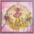 Pink Ink Designs A5 Clear Stamp Set - Dandelion Ballet