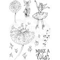 Pink Ink Designs A5 Clear Stamp Set - Dandelion Ballet