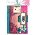 Pink Ink Designs A5 Clear Stamp Set - Hinge & Bracket