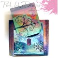 Pink Ink Designs A5 Clear Stamp Set - Hinge & Bracket