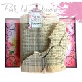 Pink Ink Designs A5 Clear Stamp Set - Hinge & Bracket