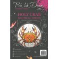 Pink Ink Designs A5 Clear Stamp Set - Holy Crab