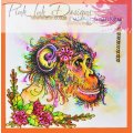 Pink Ink Designs A5 Clear Stamp Set - Funky Monkey