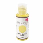 Pink Ink Multi-surface Paint - Pastel Primrose Yellow