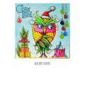 Pink Ink Designs A5 Clear Stamp Set - Classy Bird