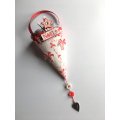 Pink Ink Designs A5 Clear Stamp Set - Festive Cone