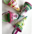 Pink Ink Designs A5 Clear Stamp Set - Festive Cone