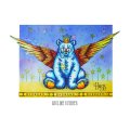 Pink Ink Designs A5 Clear Stamp Set - Bear Hugs