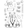 Pink Ink Designs A5 Clear Stamp Set - Bear Hugs