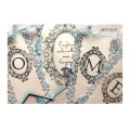 Pink Ink Designs A5 Clear Stamp Set - Frames Series - Decadence