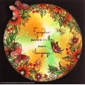 Pink Ink Designs A5 Clear Stamp Set - Frames Series - Cottage Garden