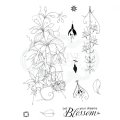 Pink Ink Designs A5 Clear Stamp Set - Flamboyant Fuchsia