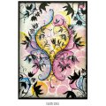 Pink Ink Designs A5 Clear Stamp Set - Classic Clematis