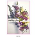 Pink Ink Designs A5 Clear Stamp Set - Flamboyant Fuchsia