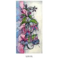 Pink Ink Designs A5 Clear Stamp Set - Flamboyant Fuchsia
