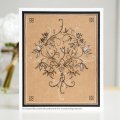 Pink Ink Designs A5 Clear Stamp Set - Classic Clematis