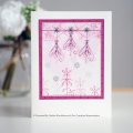 Pink Ink Designs A5 Clear Stamp Set - Flamboyant Fuchsia