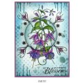 Pink Ink Designs A5 Clear Stamp Set - Flamboyant Fuchsia