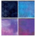 Pink Ink Designs 12x12 Paper Pad - Blues & Hues