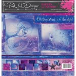 Pink Ink Designs 12x12 Paper Pad - All Things White & Beautiful
