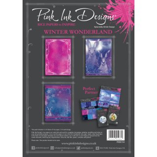 Pink Ink Designs A4 Rice Papers - Winter Wonderland