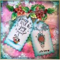 Pink Ink Designs A5 Clear Stamp Set - A Christmas Carol