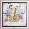 Pink Ink Designs A5 Clear Stamp Set - A Christmas Carol