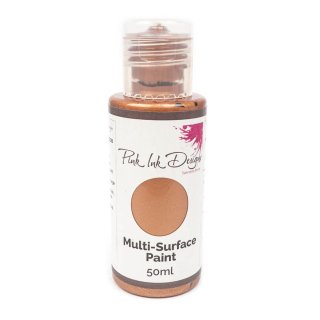 Pink Ink Multi-surface Paint - Antique Copper Lustre