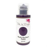 Pink Ink Multi-surface Paint - Aubergine Dazzle Shimmer