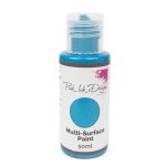 Pink Ink Multi-surface Paint - Atlantic Blue Lustre
