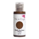 Pink Ink Multi-surface Paint - Coffee Shimmer