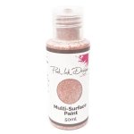 Pink Ink Multi-surface Paint - Copper Chic Sparkle