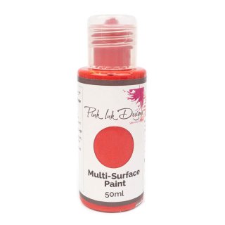 Pink Ink Multi-surface Paint - Cranberry Kiss Lustre