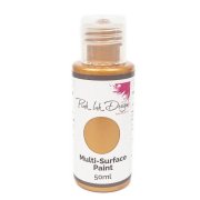 Pink Ink Multi-surface Paint - Vintage Gold Lustre