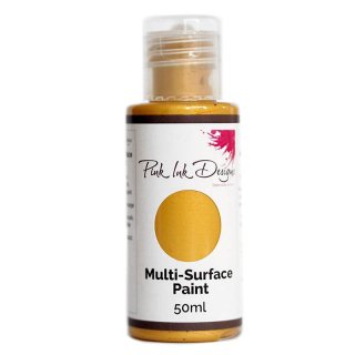 Pink Ink Multi-surface Paint - 18 Karat Gold Shimmer