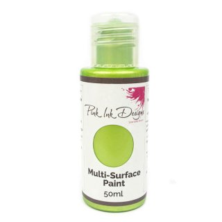 Pink Ink Multi-surface Paint - Golden Lime Lustre