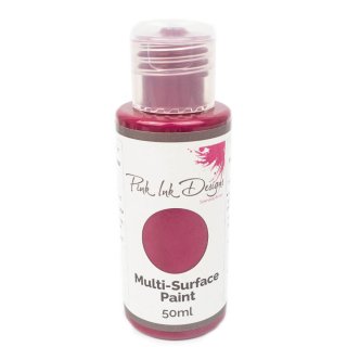 Pink Ink Multi-surface Paint - Soft Mulberry Shimmer