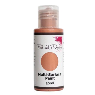 Pink Ink Multi-surface Paint - Rose Gold