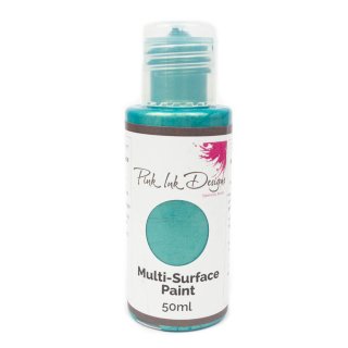 Pink Ink Multi-surface Paint - Sea Green Lustre