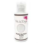 Pink Ink Multi-surface Paint - Silver Shine Sparkle